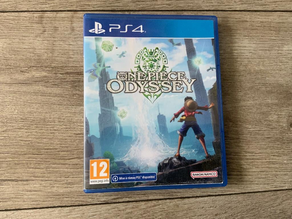 Playstation 4 - One Piece Odyssey voor de PS4, Avontuur en Actie, 1 speler, Ophalen of Verzenden, Zo goed als nieuw