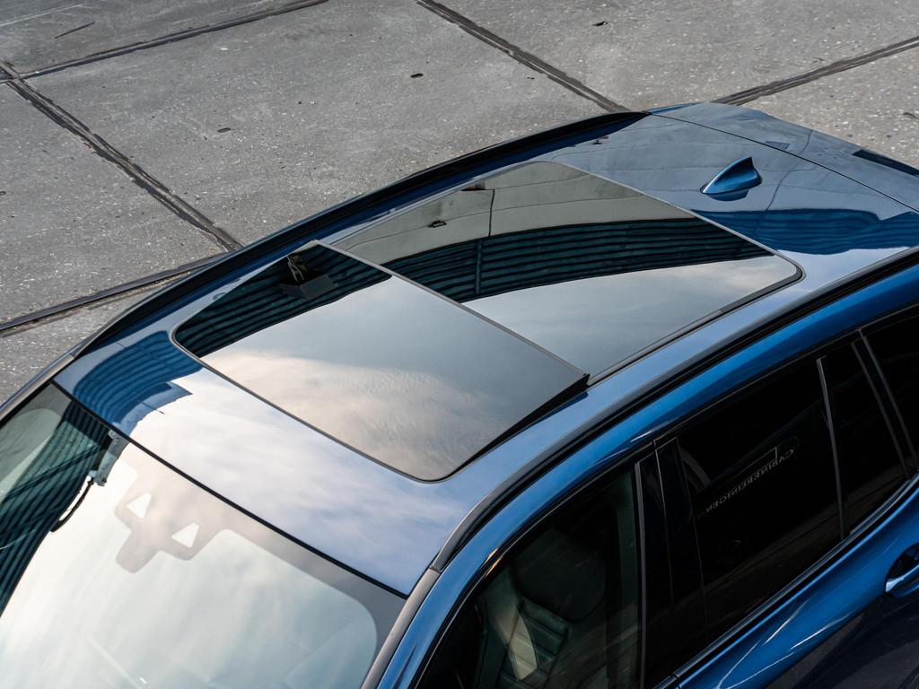 BMW X3 M40i xDrive High Executive Pano HUD HK Keyless, Auto's, BMW, Automaat, Gebruikt, Euro 6, Blauw