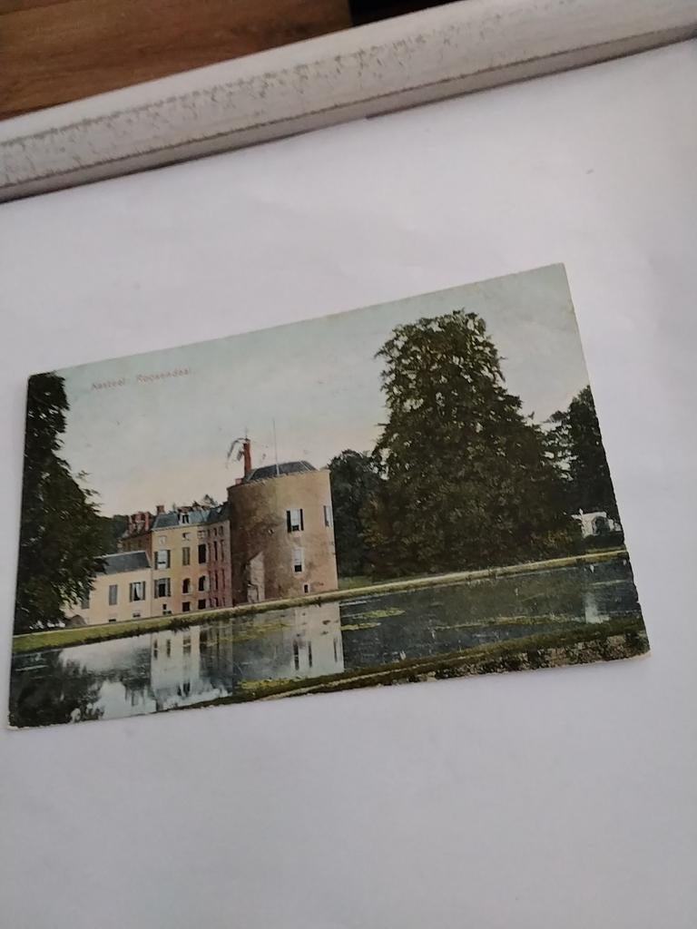 KASTEEL  ROOSENDAAL. 1907, Ophalen of Verzenden, Voor 1920, Noord-Brabant