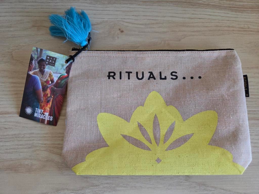 Rituals Tiny Miracles Make-up Tasje / Clutch, Sieraden, Tassen en Uiterlijk, Toilettassen, Nieuw, Dame, Ophalen of Verzenden