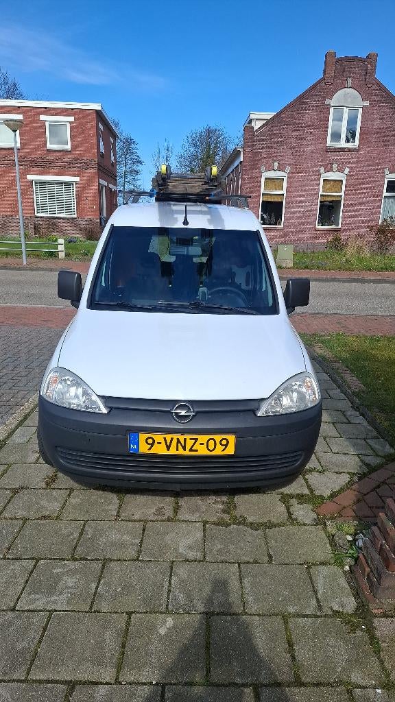 Opel Combo 1.3 TDI 55KW 2011, Stof, 74 pk, 4 cilinders, Wit