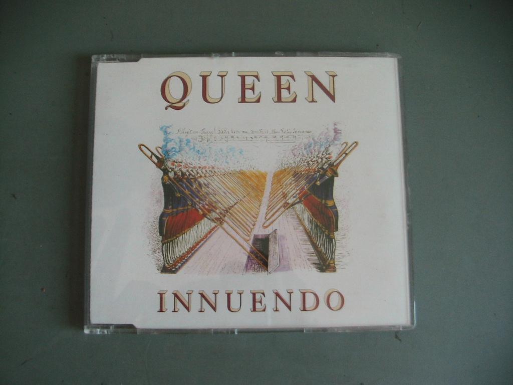 CD Single Queen - Innuendo, Verzenden, Zo goed als nieuw, Pop