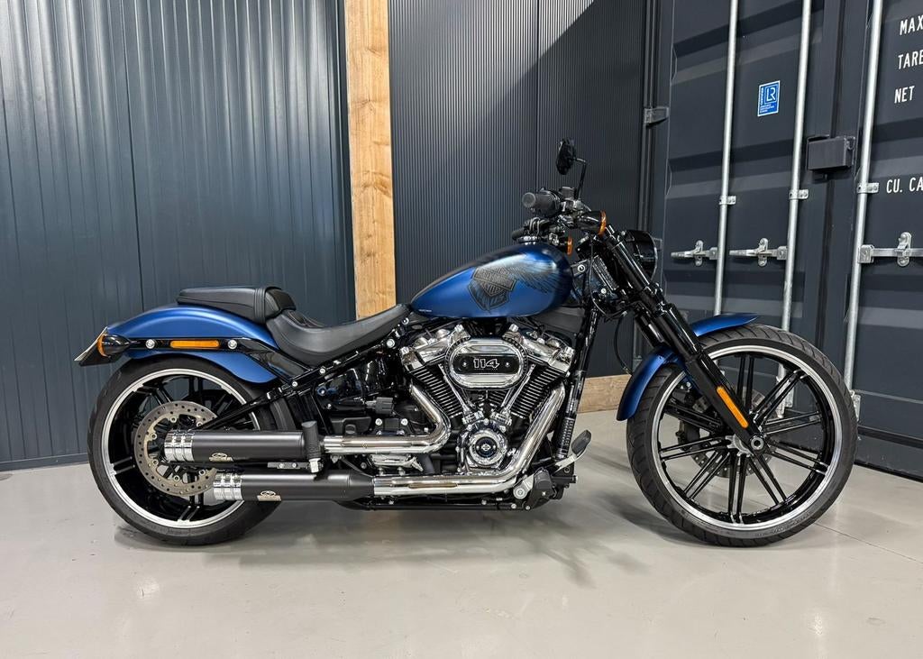 HARLEY-DAVIDSON BREAKOUT FXSB (bj 2018), Motoren, Motoren | Harley-Davidson, HARLEY-DAVIDSON, Chopper, Bedrijf, Onbekend