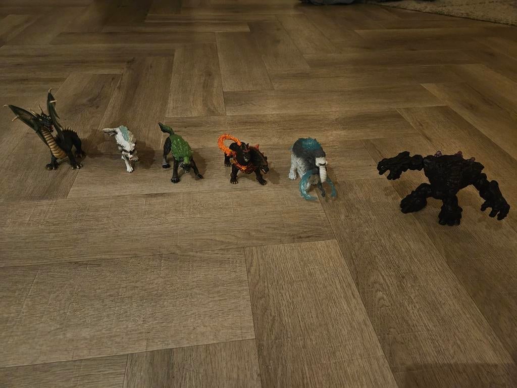 Schleich dieren, Ophalen of Verzenden, Wild dier, Beeldje of Figuurtje