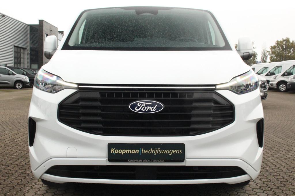 Ford E-Transit Custom 340 L2H1 Limited 71kWh 218pk Automaat, Stof, Nieuw, Ford, Te koop