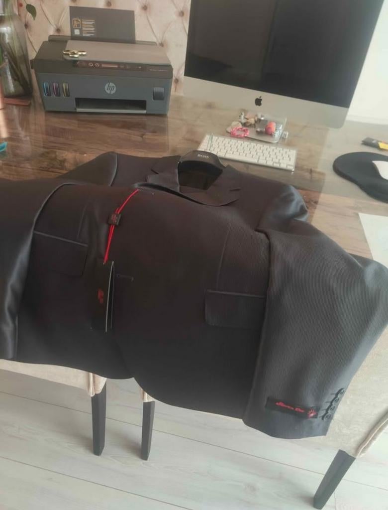 Nieuw Steven Bee kostuum maat 56, Kleding | Heren, Kostuums en Colberts, Ophalen of Verzenden, Nieuw, Maat 56/58 (XL), Grijs