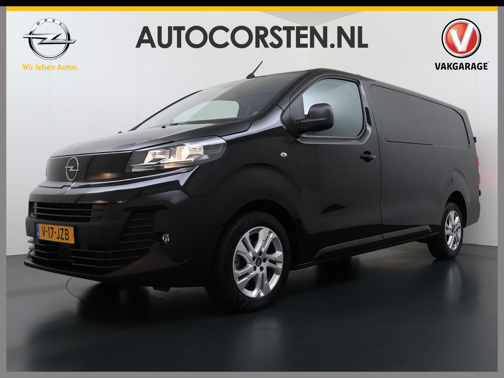 Opel Vivaro 2.0CDTi 145PK L3 DC Dubbele Cabine 6-Pers. Facel, 145 pk, Stof, Gebruikt, Euro 6