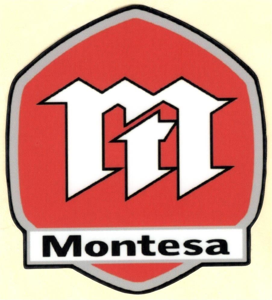 Montesa sticker, Ophalen of Verzenden