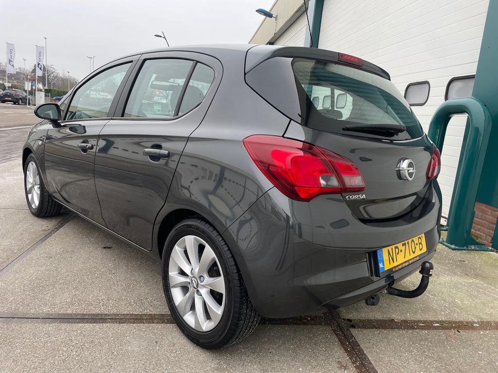 Opel Corsa 1.4 Edition Nieuwstaat !, Voorwielaandrijving, Gebruikt, 4 cilinders, 49 €/maand