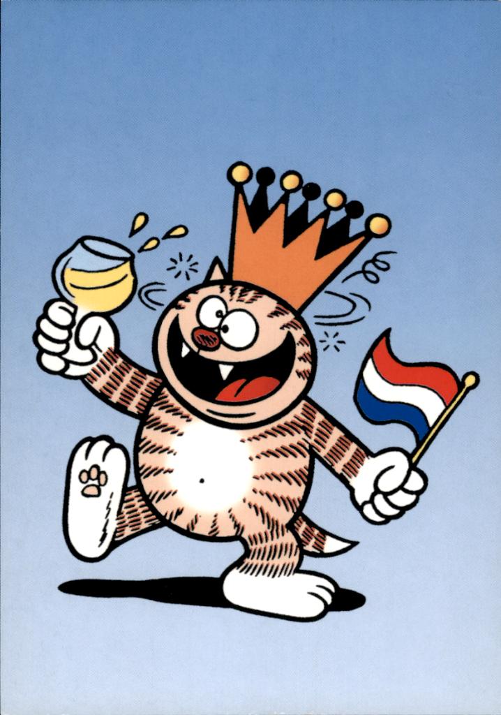 Boomerang supports Koninginnedag, Heinz 2001, Verzamelen, Verzenden, 1980 tot heden, Ongelopen, Overige thema's