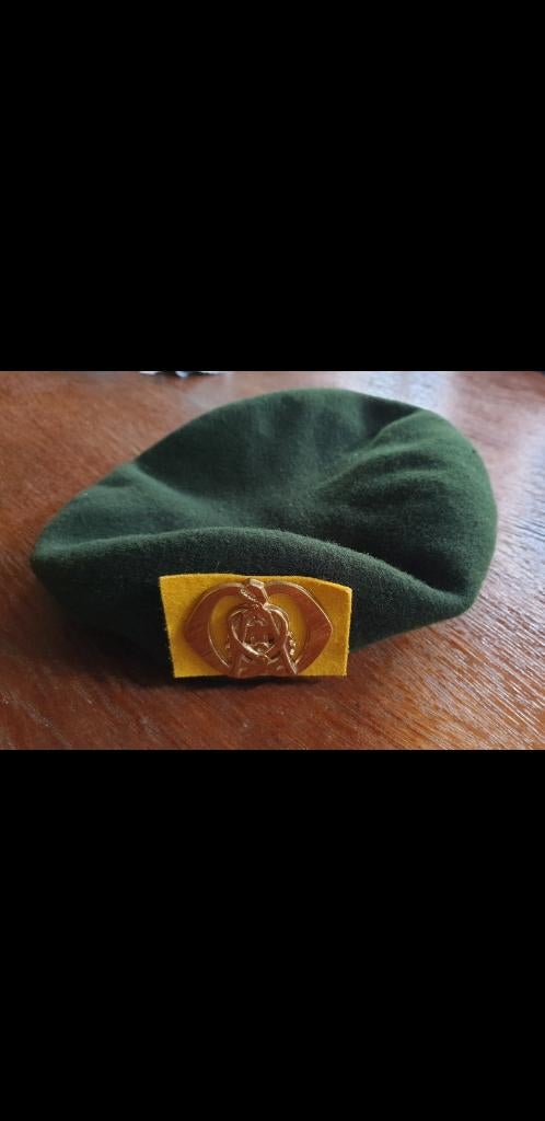 Baret, Verzenden, Landmacht, Nederland, Embleem of Badge