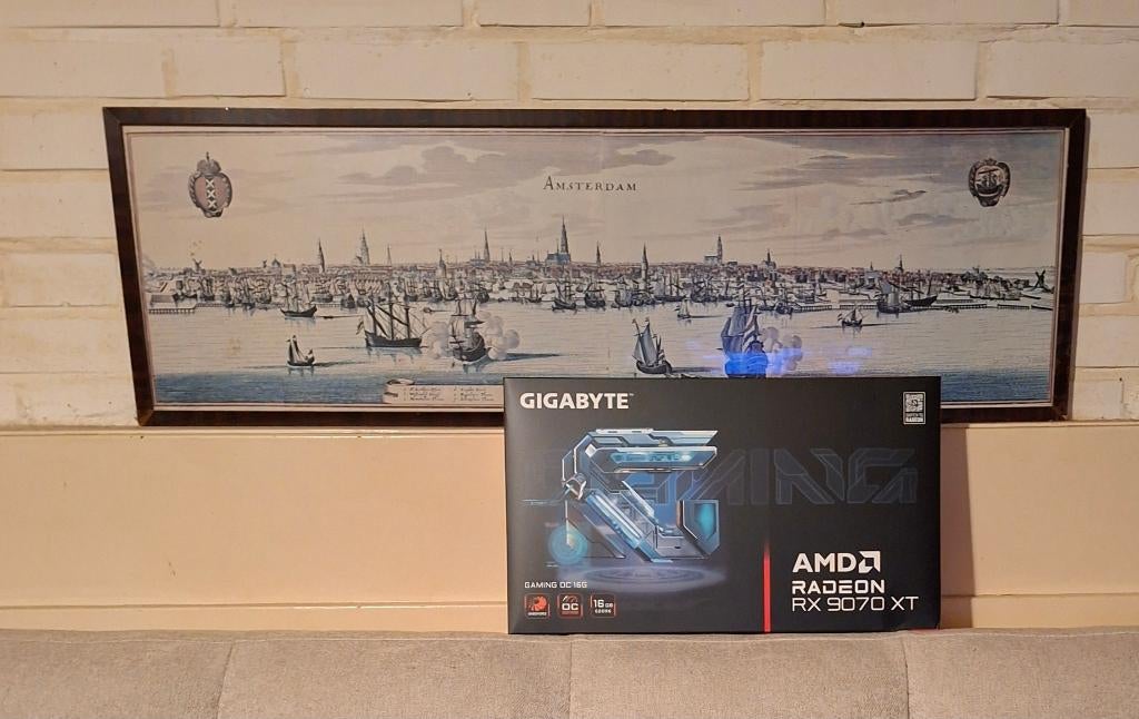 Gigabyte  RX 9070 XT GAMING OC 16G, Ophalen of Verzenden, Nieuw