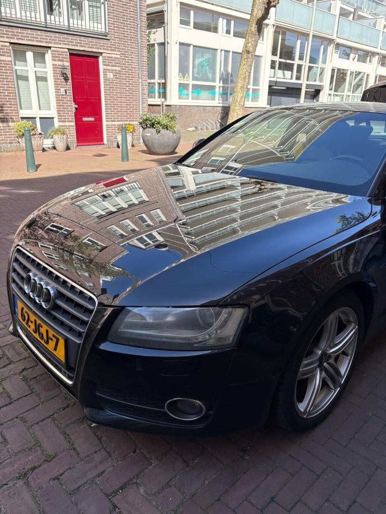 Audi A5 1.8 Tfsi 125KW Coupe 2008 Zwart, Voorwielaandrijving, 730 kg, 4 cilinders, 4 stoelen