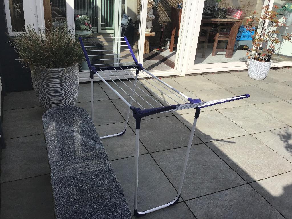 Droogrek, Ophalen, Zo goed als nieuw, Wasrek