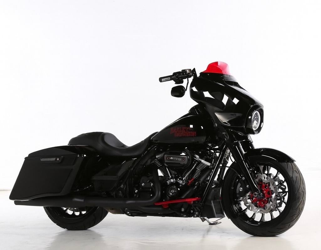 Harley-Davidson StreetGlide Special 107ci stage1 btw motor, 2 cilinders, Sportuitlaat, Motorrijbewijs A, Meer dan 35 kW