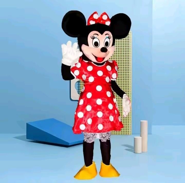 Mickey en Minnie Mouse pakken, Ophalen, Mickey Mouse, Nieuw, Kleding of Textiel