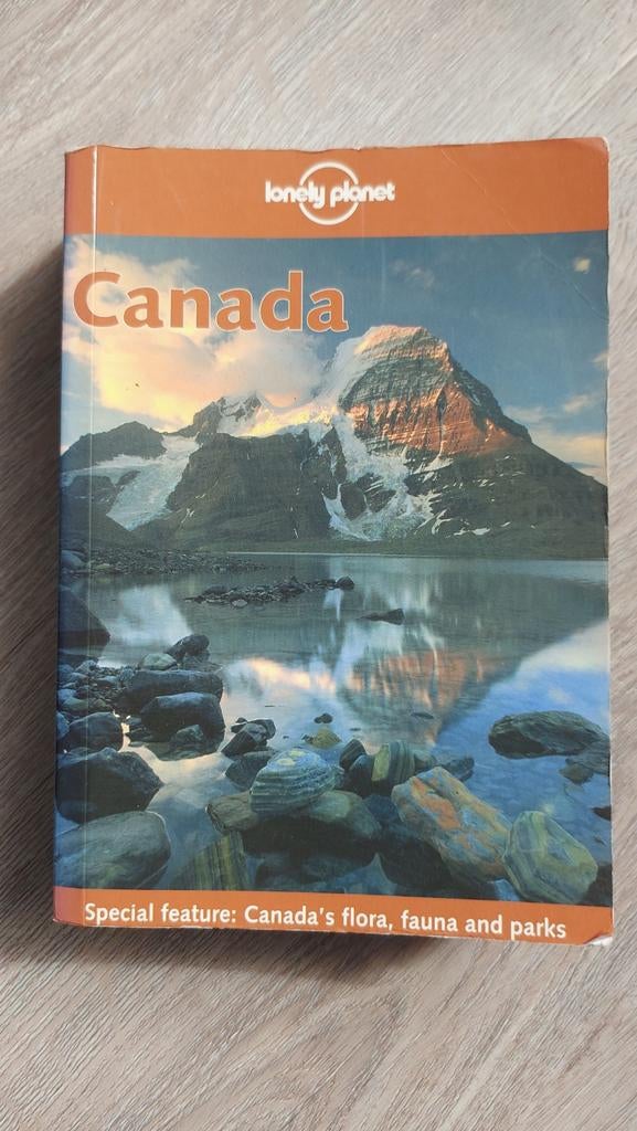 Lonely Planet Canada Reisgids - Ontdek de Canadese natuur, Boeken, Reisgidsen, Gelezen, Lonely Planet, Ophalen of Verzenden, Reisgids of -boek
