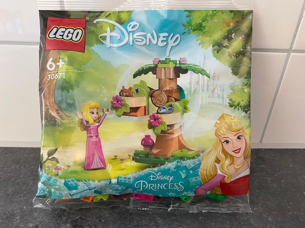 Lego 30671 Disney Aurora's speelplek in het bos, Ophalen, Nieuw, Complete set, Lego