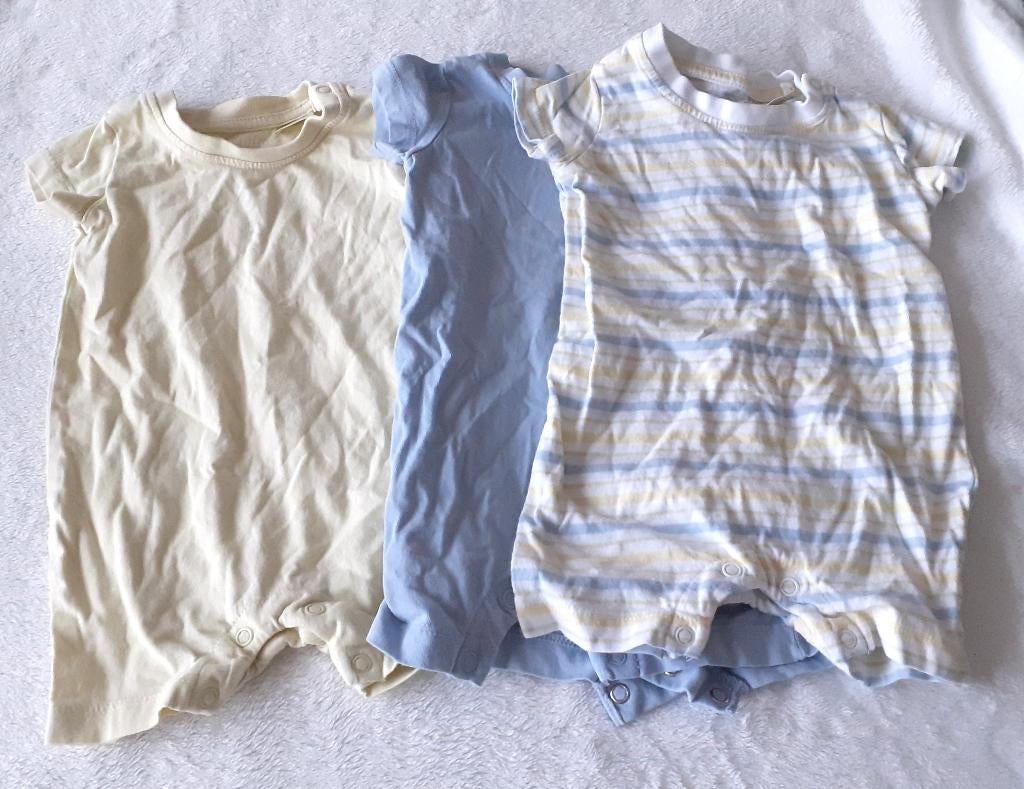 Baby setje 3 korte boxpakjes Lupilu 62-68, Ophalen of Verzenden, Nieuw, Jongetje of Meisje, Pakje