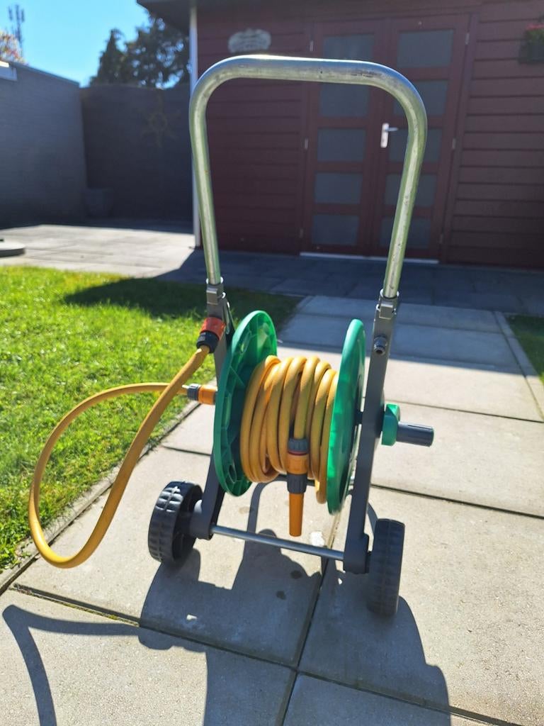 TUINHASPEL, Tuin en Terras, Tuinslangen, Ophalen of Verzenden, Gebruikt