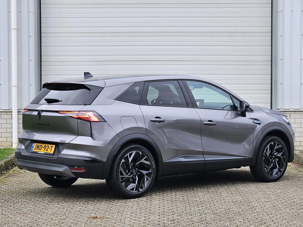 Renault Symbioz 1.8 E-Tech full hybrid 160 esprit Alpine / H, 730 kg, 4 cilinders, 23 km/l, Bedrijf