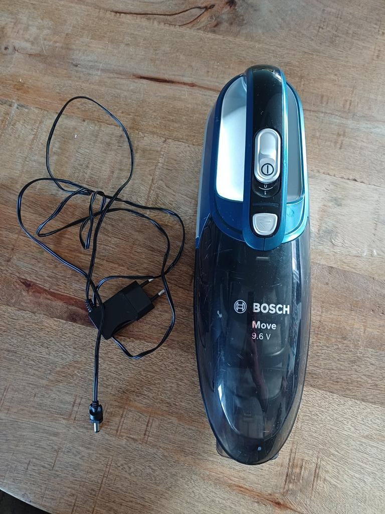 Bosch Move 9.6 V Kruimeldief - Handige Draadloze Stofzuiger, Gebruikt, Kruimeldief, Ophalen of Verzenden, Minder dan 1200 watt