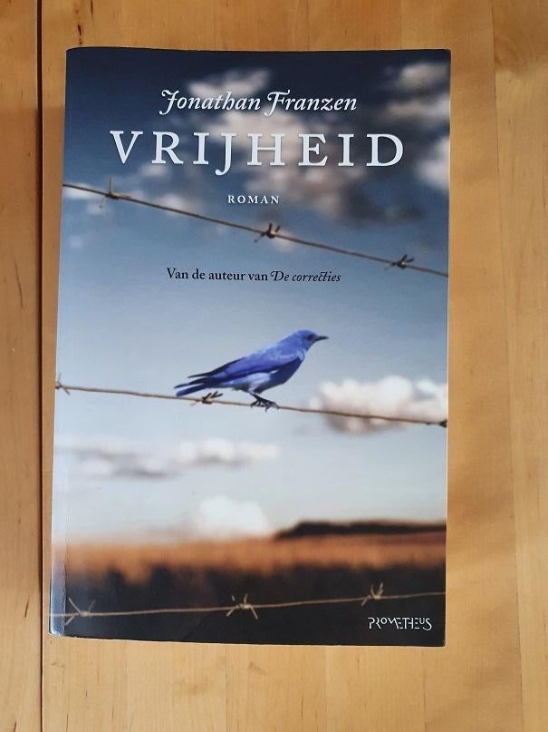 VRIJHEID van Jonathan Frantzen, Ophalen of Verzenden, Zo goed als nieuw