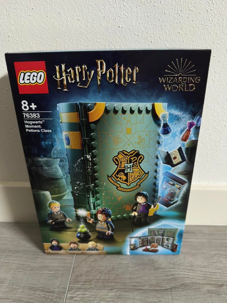 Lego Harry potter Hogwarts moment Potions 76383 (sealed), Kinderen en Baby's, Speelgoed | Duplo en Lego, Zo goed als nieuw, Ophalen of Verzenden
