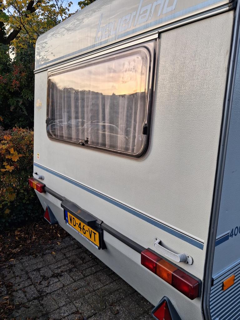 Beyerland Vitesse Caravan - Compact en Compleet, Treinzit, Particulier, 4 tot 5 meter, Beyerland