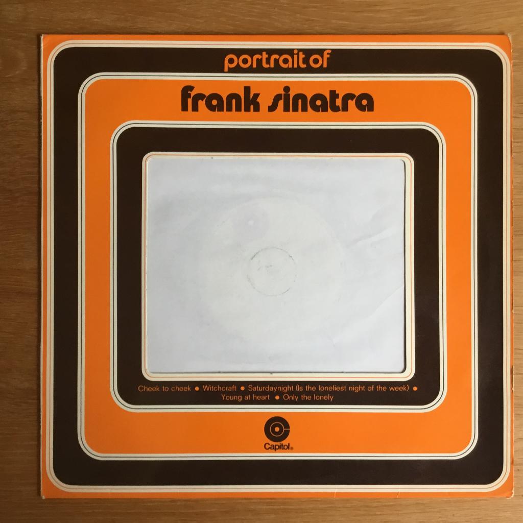 Frank Sinatra - Portrait Of LP, Ophalen, 1960 tot 1980, Gebruikt, 12 inch