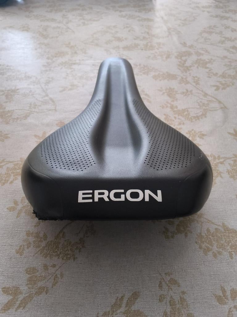 Ergon SMC4 zadel, Ophalen of Verzenden, Gebruikt