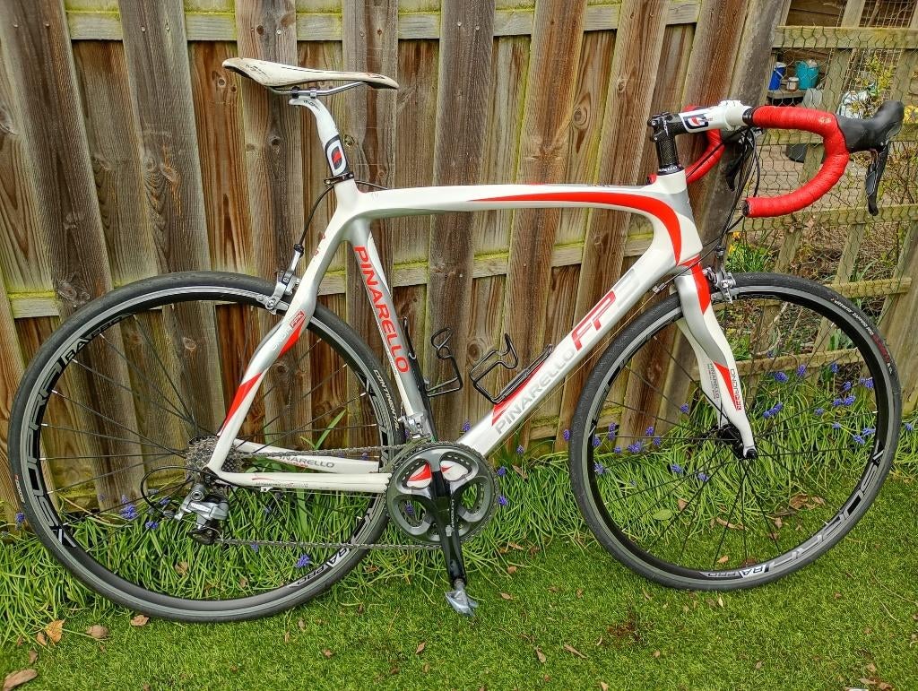 Pinarello FP3 Ultegra 10speed maat 56, 28 inch, Gebruikt, Carbon, Heren