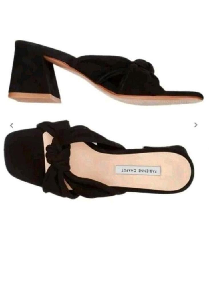Fabienne Chapot Ted Mules/ sandalen maat 38 *nieuw *, Kleding | Dames, Schoenen, Zwart, Nieuw, Fabienne Chapot, Sandalen of Muiltjes