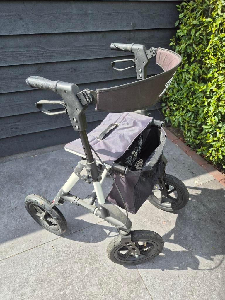 Rollator (buiten gebruikt), Ophalen of Verzenden, Gebruikt