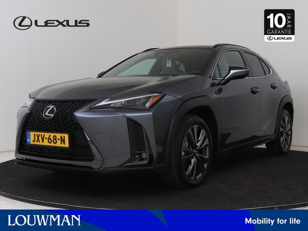 Lexus UX 300h 35th Edition | Lederen Bekleding | Stoel & Stu, Auto's, Lexus, 12 maanden, 4 cilinders, Bedrijf, Grijs
