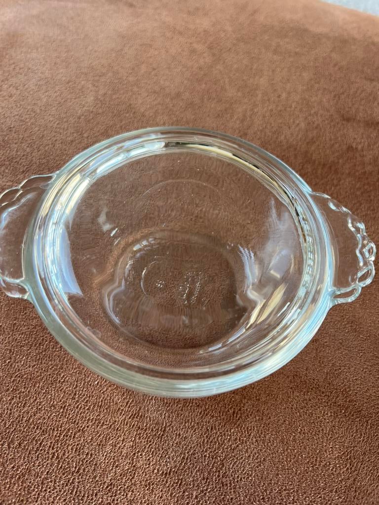 Glazen bonbon chocalade schaaltje, Antiek en Kunst, Ophalen of Verzenden