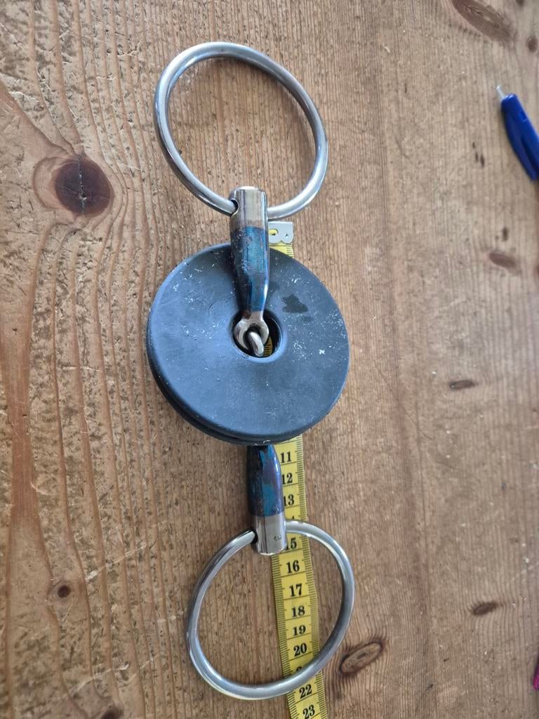 Trust brass ring sweet iron watertrens 13,5 cm, bit, Dieren en Toebehoren, Ophalen, Dressuur