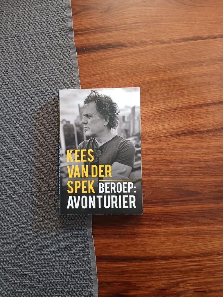 Kees van der Spek - Beroep: avonturier, Boeken, Ophalen of Verzenden, Kees van der Spek