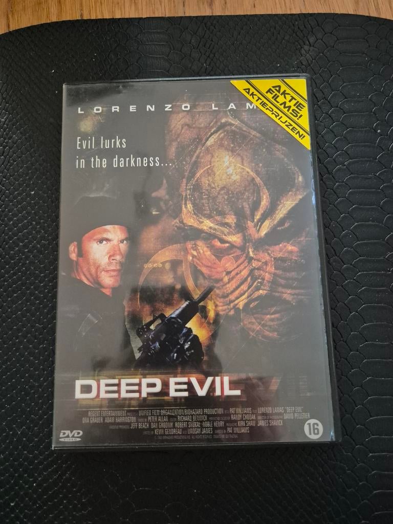 Deep evil, Vanaf 16 jaar, Ophalen of Verzenden, Zo goed als nieuw