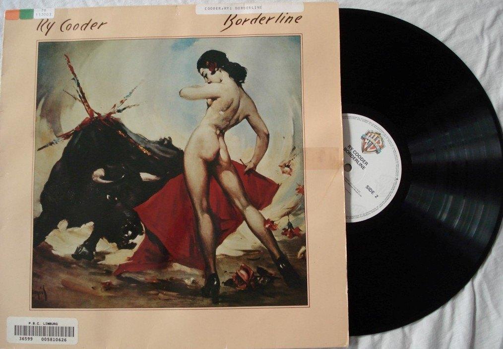 Ry Cooder - Borderline, Ophalen of Verzenden, Gebruikt, 12 inch, Poprock