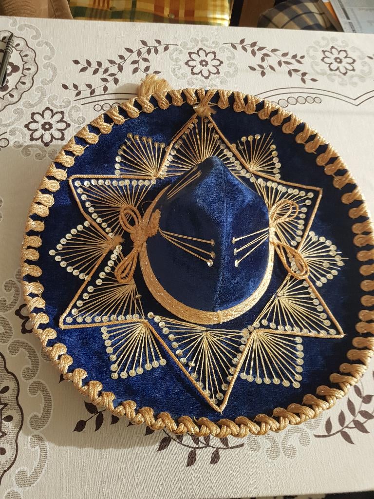 sombrero, Ophalen, Gebruikt, Overige typen, Overige