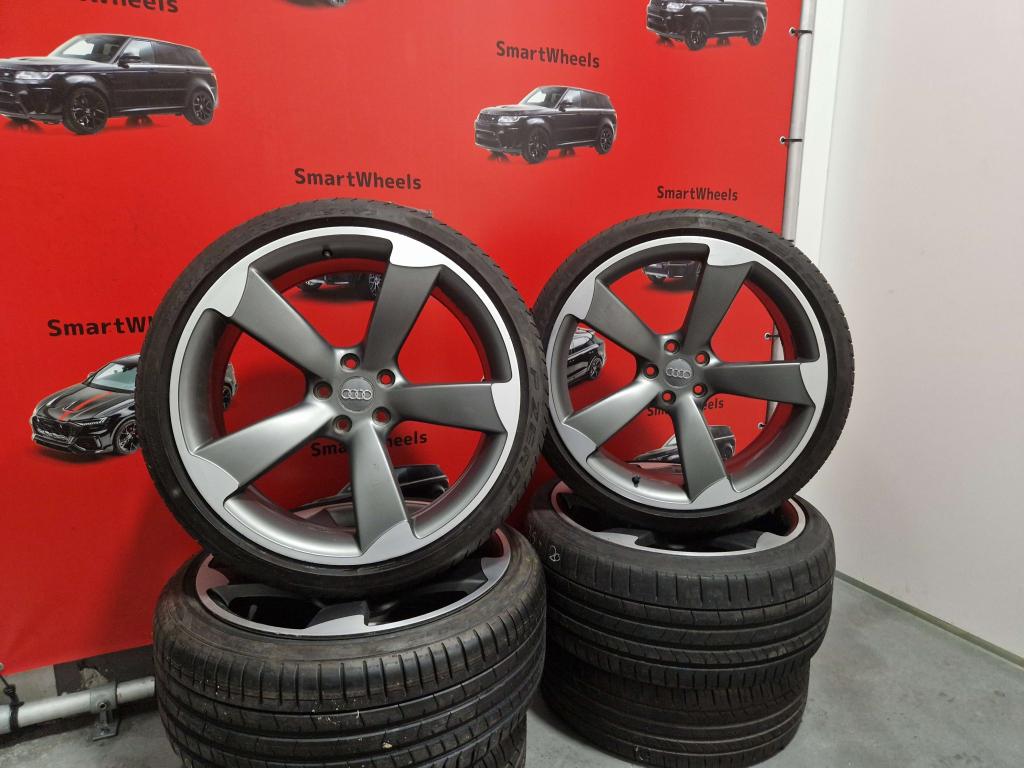 20 inch AUDI S-LINE ROTOR A4 A5 A6 A7 A8 RS4 RS5  RS6 VELGEN, Niet ingevuld, 245 mm, Banden en Velgen, Niet ingevuld