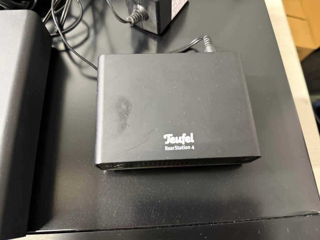 Teufel Rear Station 4 RS4 MK2 WLR en RS 4 MK2 WLT, Overige merken, Gebruikt, Teufel, Teufel