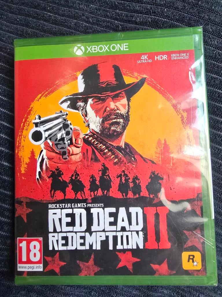 Red Dead Redemption 2 - Xbox One (nieuw met folie), Spelcomputers en Games, Avontuur en Actie, Online, Vanaf 18 jaar, 1 speler