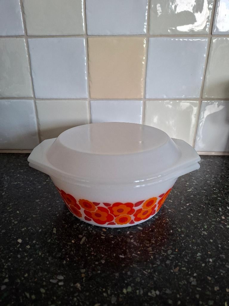 Arcopal Lotus ovenschaal met deksel, Ophalen of Verzenden