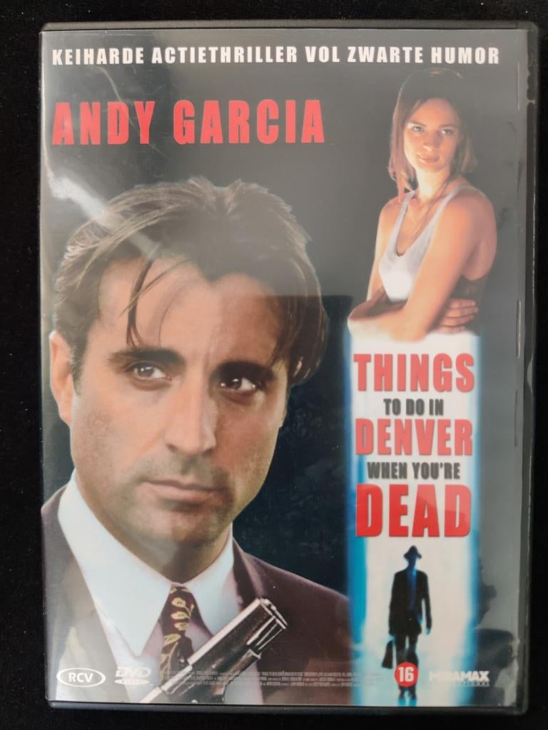 DVD: Things to Do in Denver When You're Dead, Cd's en Dvd's, Ophalen of Verzenden