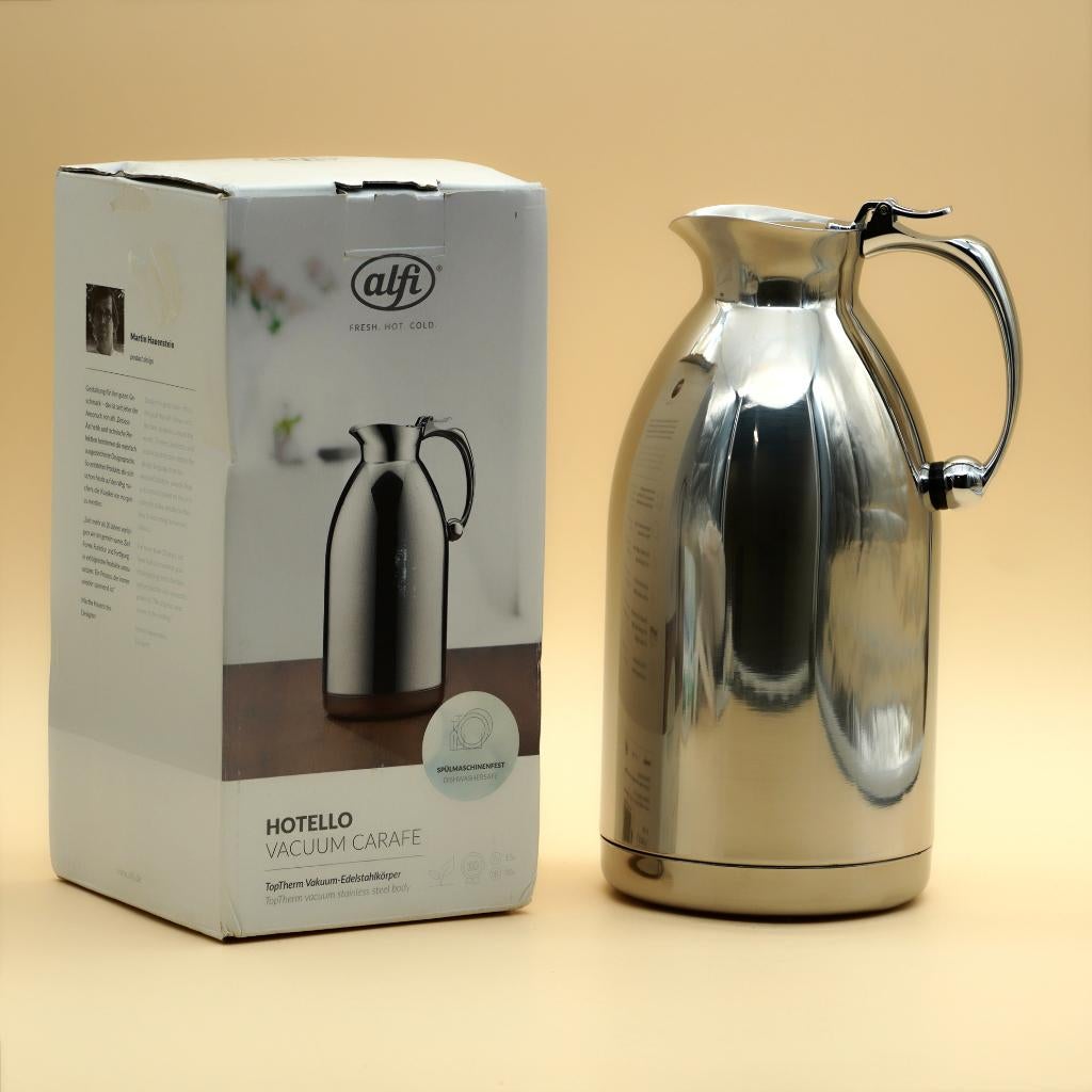 Alfi Hotello RVS Thermoskan Inox 1.5L, Overige typen, Alfi, ., Zilver