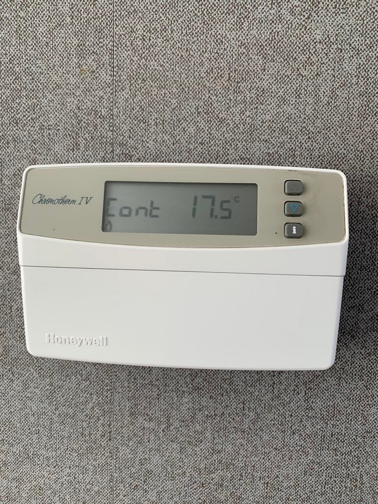 Honeywell chronotherm lV thermostaat, Ophalen of Verzenden, Zo goed als nieuw