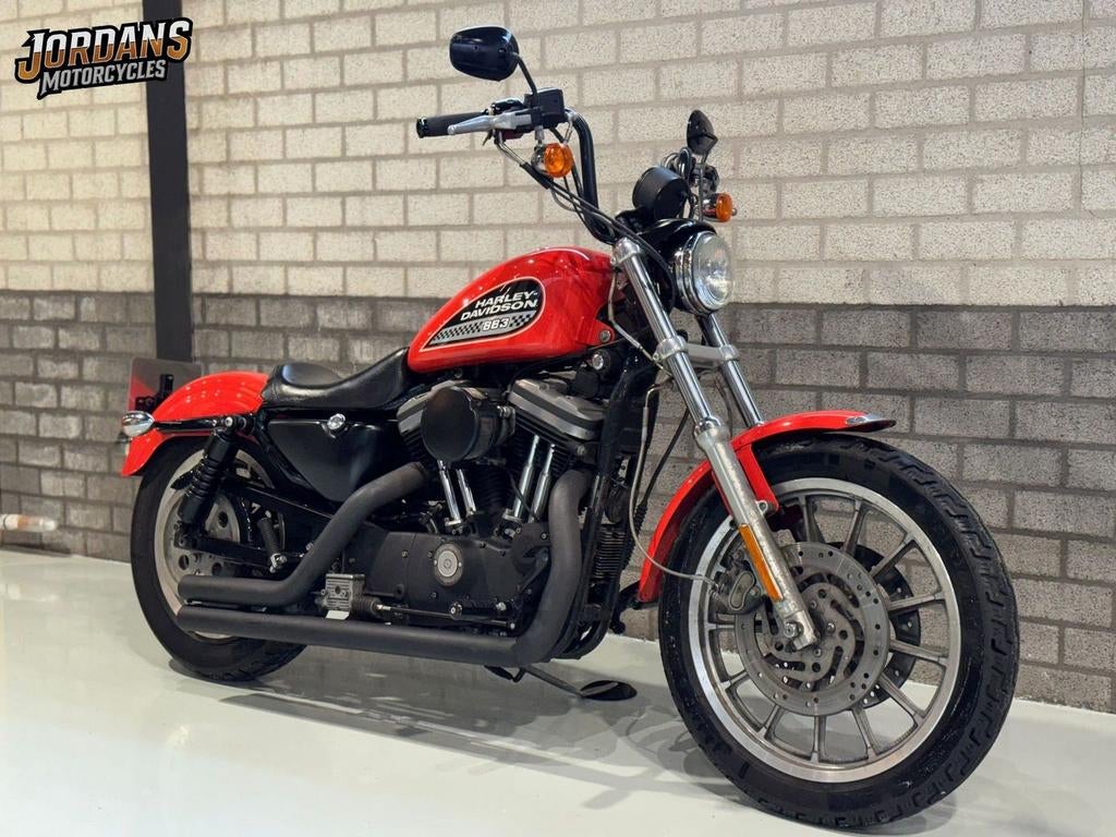 *VERKOCHT* HARLEY-DAVIDSON SPORTSTER ROADSTER XL 883 (bj 200, HARLEY-DAVIDSON, Chopper, Bedrijf, Onbekend