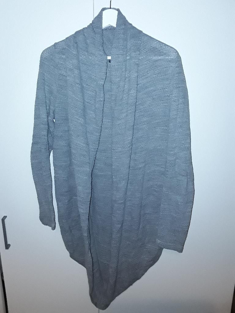 Only Grijs Openvallend Vest Maat L, Maat 38/40 (M), Only, Ophalen of Verzenden, Zo goed als nieuw